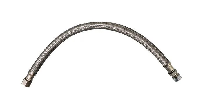 Plumb Pak 3/8 in. Compression X 3/8 in. D Delta Style 12 in. Stainless Steel Faucet Supply Line