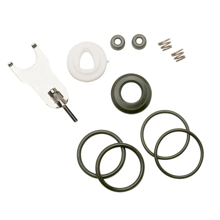 Plumb Pak Faucet Repair Kit For Delta Multicolored Rubber/Steel 11 pc