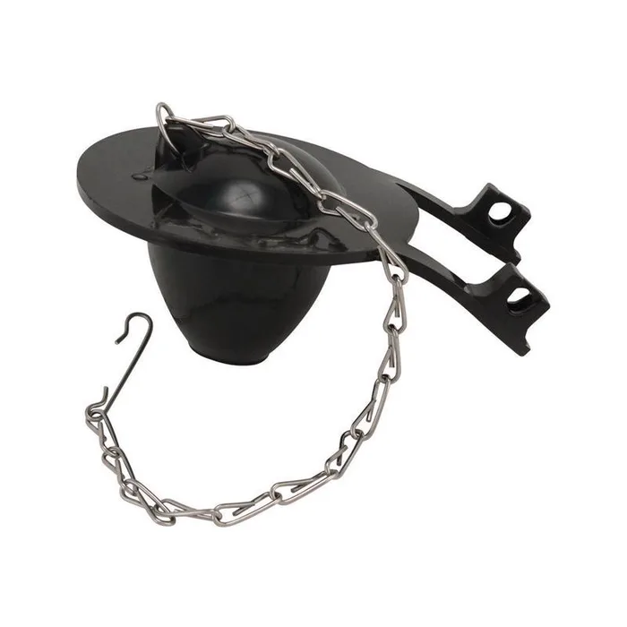 Plumb Pak Flush Valve Flapper Black Rubber For Universal