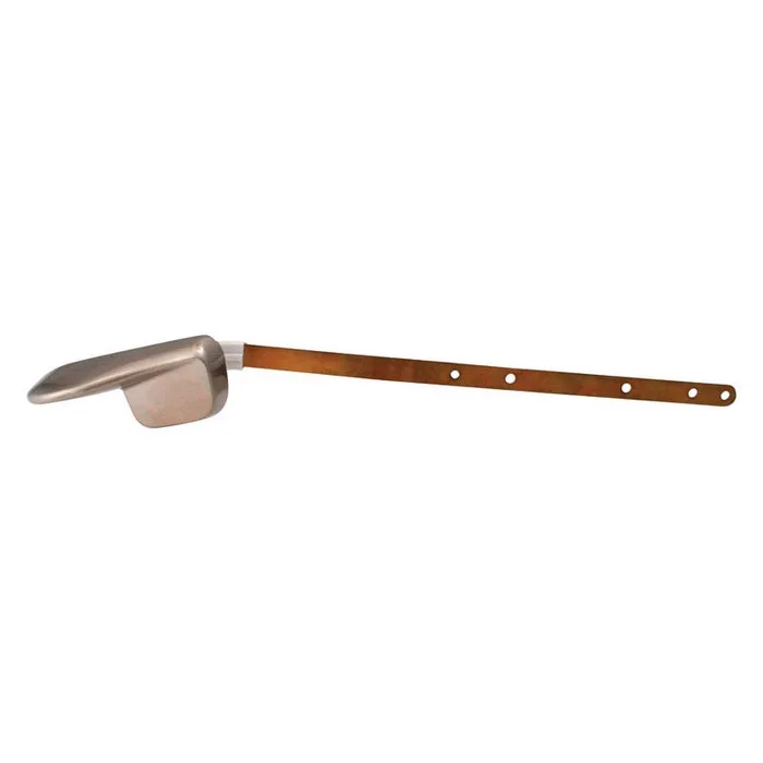 Plumb Pak Flush Lever Brushed Nickel Nickel