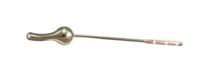 Plumb Pak Flush Lever Gold Polished Plastic For Universal