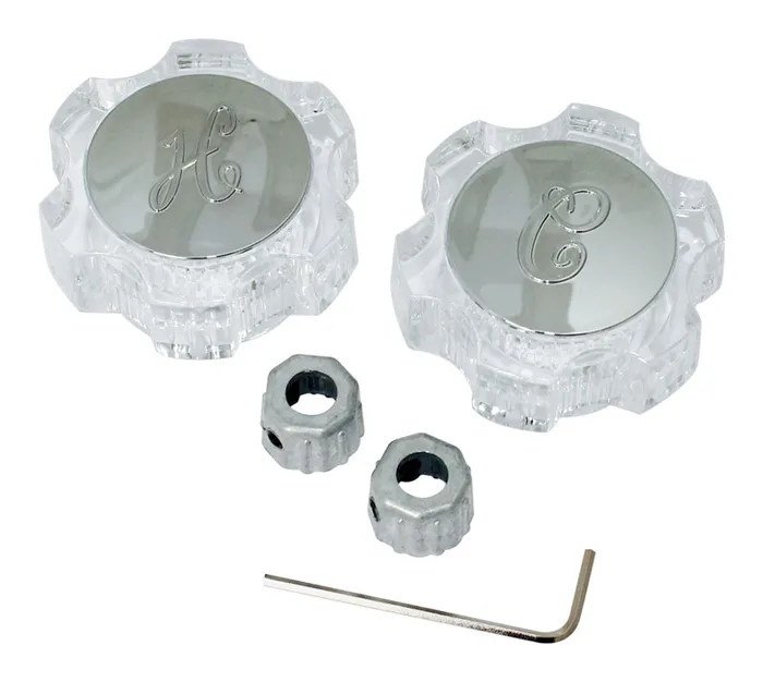 Plumb Pak Chrome Bathroom and Kitchen Faucet Handles