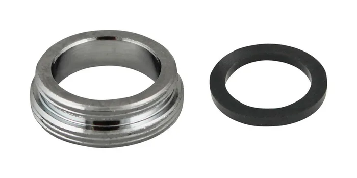 Plumb Pak Male Thread 15/16 in. x 55/64 in. Chrome Plated Faucet Aerator