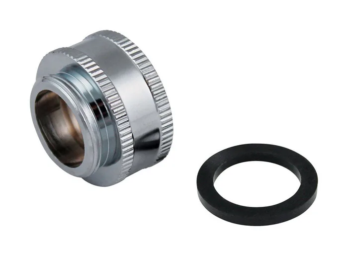 Plumb Pak Female Thread 3/4 in. Chrome Aerator Adapter