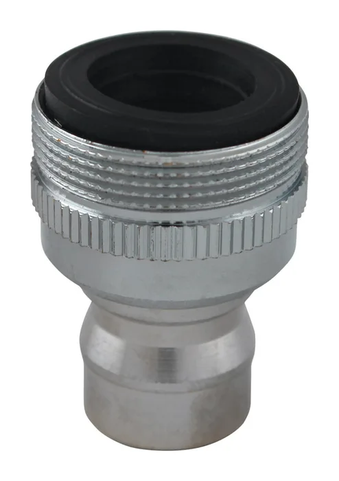 Plumb Pak Dual Thread 15/16 in.- 27M x 55/64 in.-27F Chrome Plated Faucet Aerator