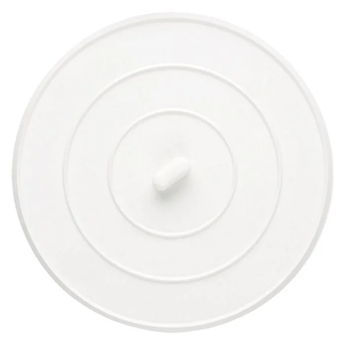 Plumb Pak 5 in. White Rubber Sink Stopper