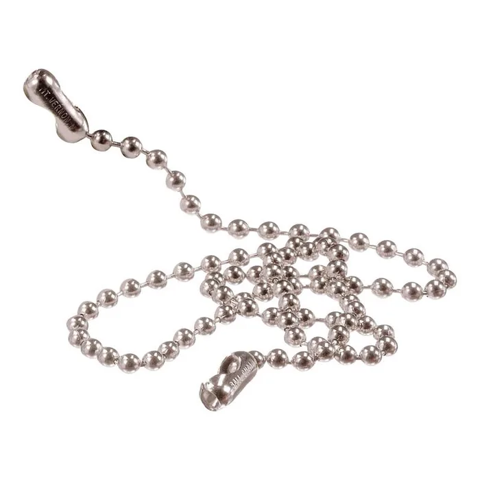 Plumb Pak 11/64 in. Polished Chrome Chrome Beaded Chain