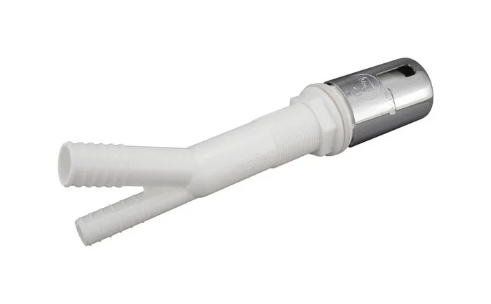 Plumb Pak Dishwasher Air Gap For Universal 8.67 in. L 5/8 in. White Plastic 1 pc