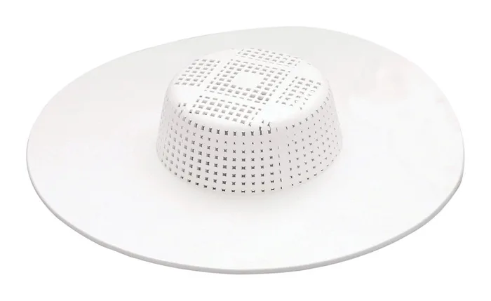 Plumb Pak 5-9/16 in. D White Plastic Strainer Guard