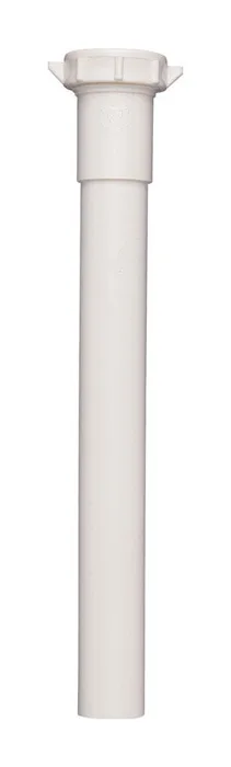 Plumb Pak 1-1/4 in. D X 8 in. L Plastic Extension Tube