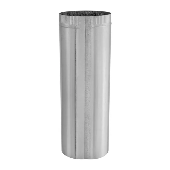 Imperial 9 in. D X 30 in. L Galvanized Steel Furnace Pipe (Pack of 10)