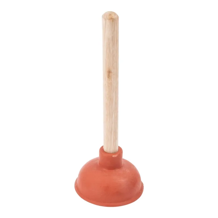PlumbCraft Plunger 9 in. L X 4 in. D (Pack of 6)