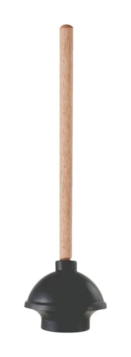 PlumbCraft Toilet Plunger 16 in. L X 6 in. D (Pack of 6)