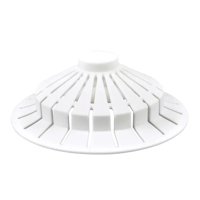 Danco 4 in. White Round Cast Ring/Strainer