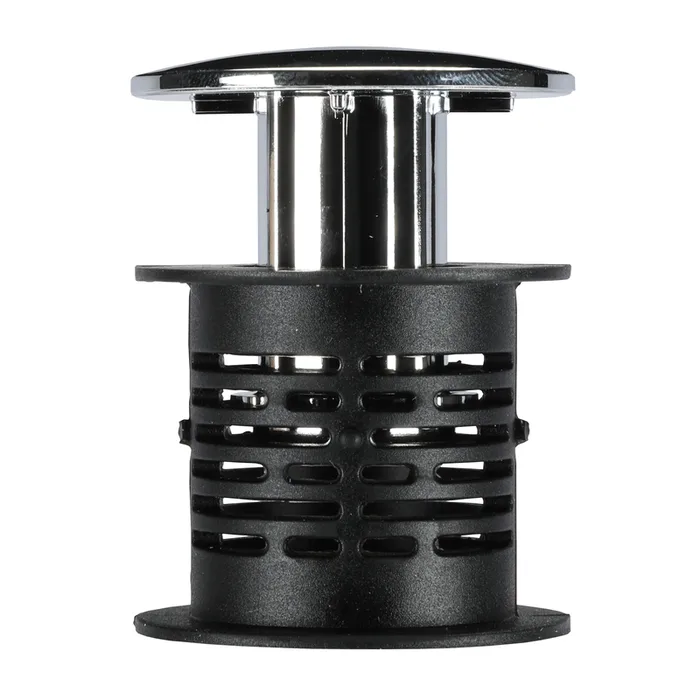Danco 1-3/4 in. Chrome Rubber Drain Stopper