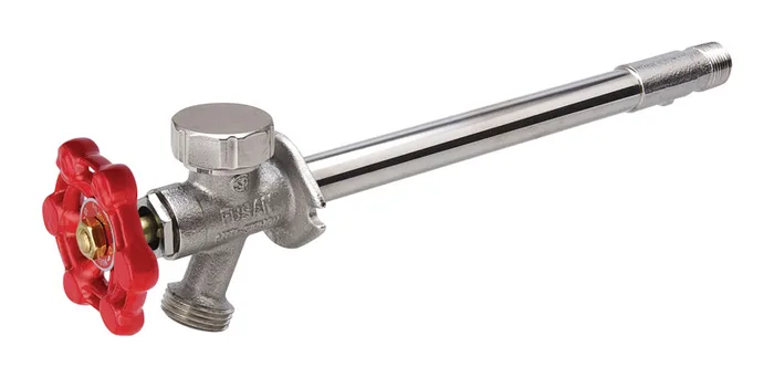B&K ProLine 1/2 in. MIP X 1/2 in. MIP Anti-Siphon Brass Sillcock