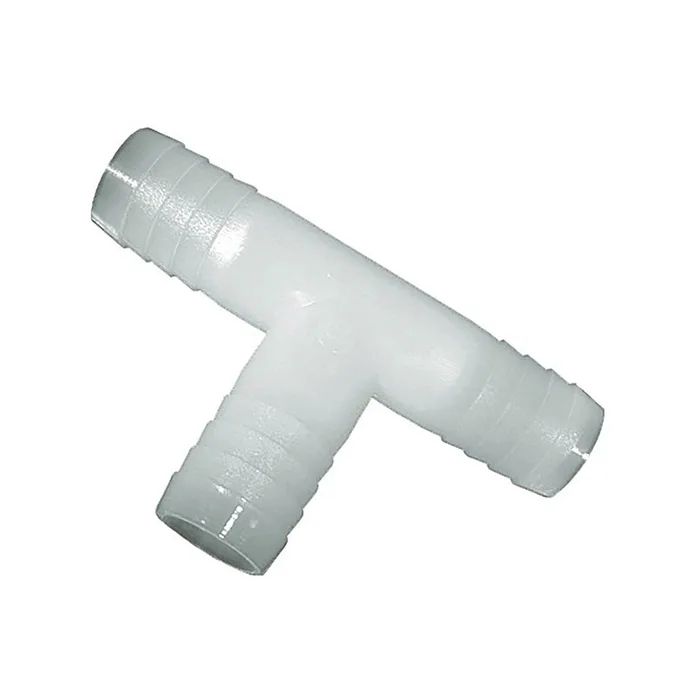 Green Leaf 3/8 in. Barb X 3/8 in. D Barb Nylon Tee 1 pk (Pack of 5)