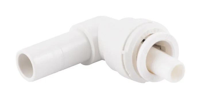 SharkBite Quick Connect Push to Connect 3/8 in. CTS X 3/8 in. D CTS Stackable Elbow