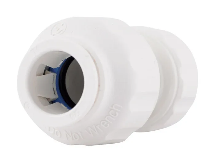 SharkBite Quick Connect Push to Connect 1/2 in. CTS X 3/8 in. D CTS Reducing Union Connector