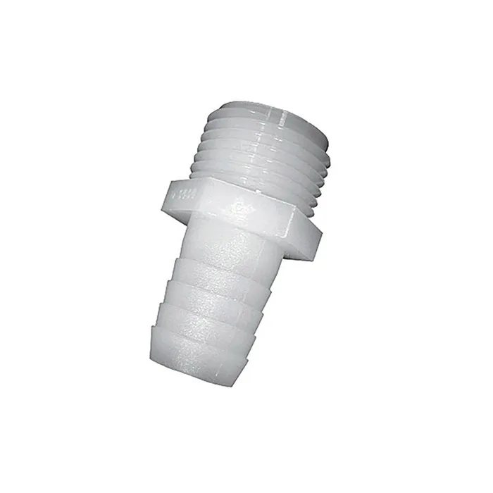 Green Leaf 3/4 in. MGHT X 1/2 in. D Barb Nylon Adapter (Pack of 5)