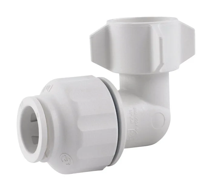 SharkBite Quick Connect Push to Connect 1/2 in. CTS Swivel Elbow