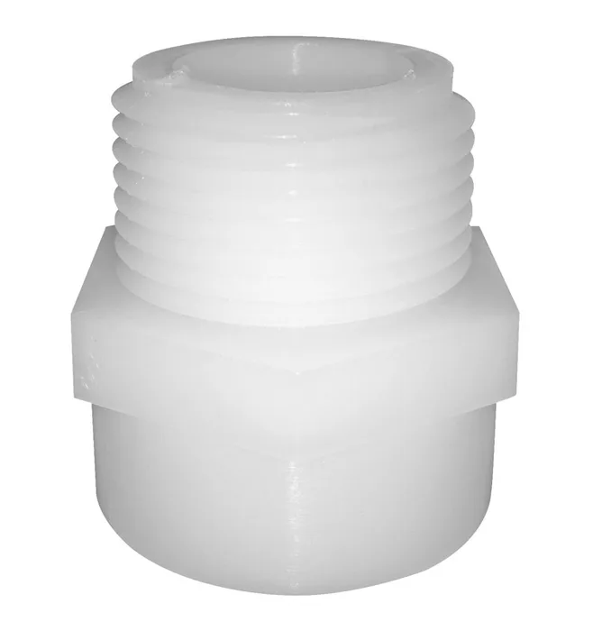 Green Leaf 3/4 in. MGHT X 3/4 in. D FGHT Nylon Hose Adapter (Pack of 5)