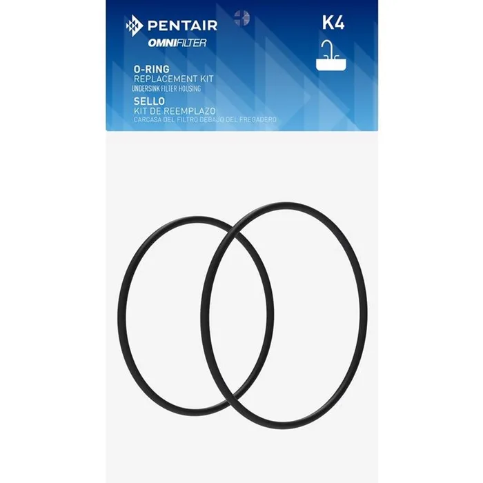 OmniFilter Rubber O-Ring Assortment 2 pk (Pack of 6)