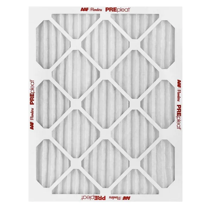 AAF Flanders PREpleat LPD SC M10 20 in. W X 14 in. H X 1 in. Synthetic 10 MERV Pleated Air Filter 1 (Pack of 12)
