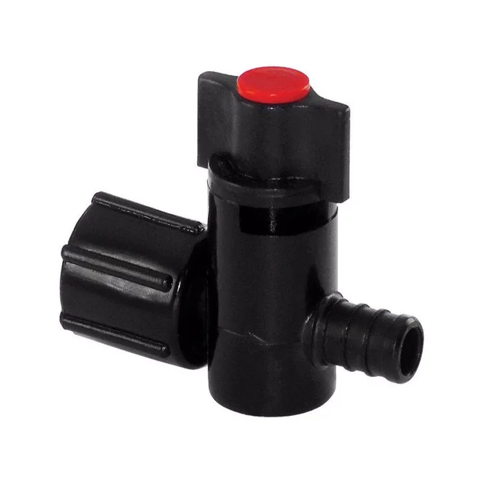 Flair-It Ecopoly 1/2 in. PEX Barb X 1/2 in. D FPT Plastic Swivel Valve (Pack of 10)