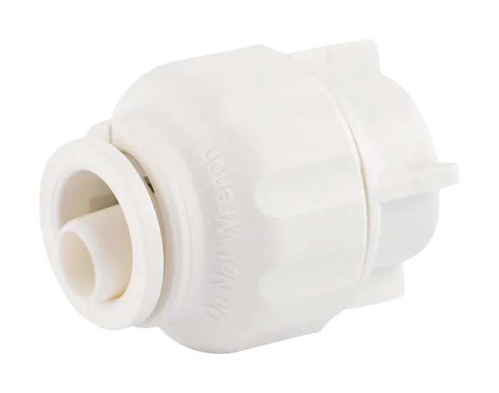 SharkBite 3/8 in. Push X 3/8 in. D Push Plastic End Stops 1 pk