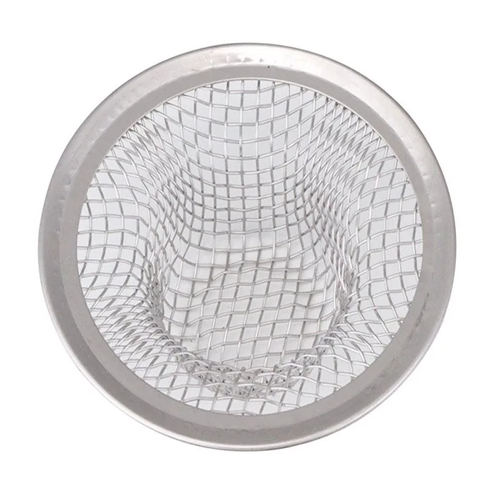 Whedon 2-1/4 in. D Chrome Sink Strainer