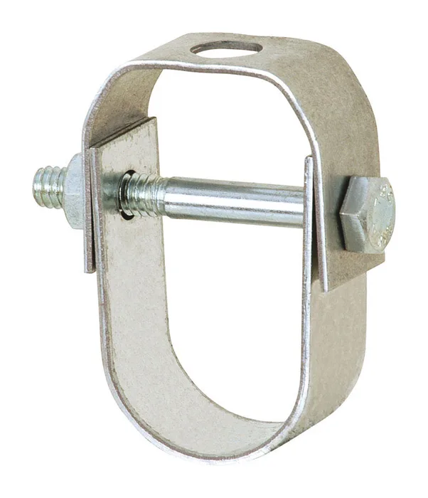 Sioux Chief Galvanized Galvanized Steel Clevis Hanger (Pack of 10)