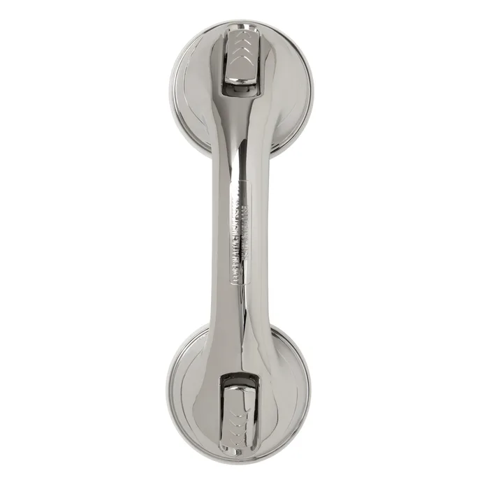 Mommy's Helper 4 in. L Chrome Plastic Suction Cup Grab Bar (Pack of 2)