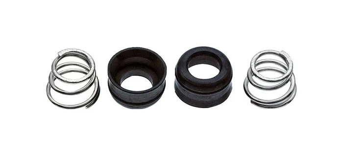 Danco For Delta/Glacier Bay/Peerless Rubber/Stainless Steel Faucet Seats and Springs (Pack of 6)