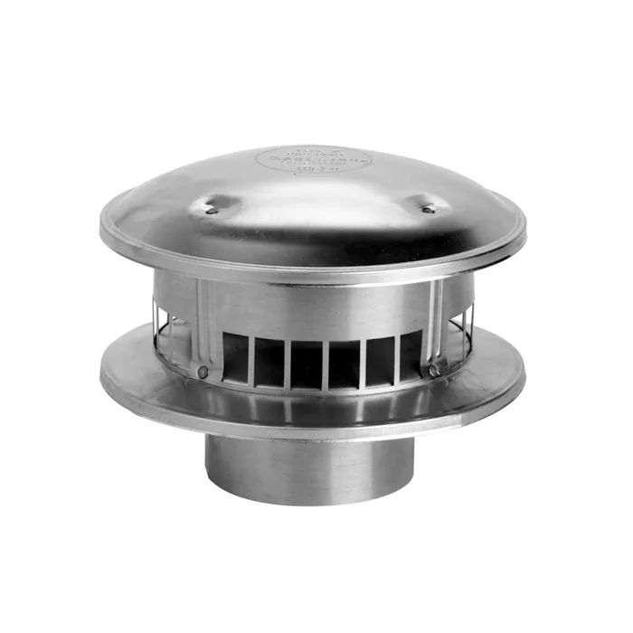 Selkirk 8 in. D X 16 in. L Galvanized Steel Round Gas Vent Pipe (Pack of 4)