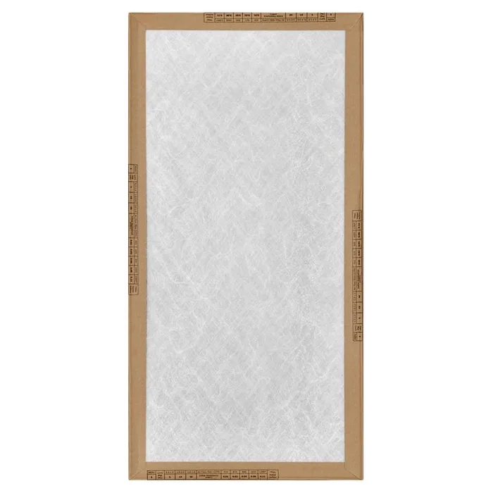 Flanders EZ Flow II 10 in. W X 20 in. H X 1 in. Fiberglass 1 MERV Air Filter 1 pk (Pack of 12)