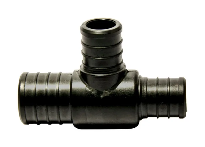 Flair-It Ecopoly 1 in. PEX Barb X 3/4 in. D PEX Plastic Reducing Tee