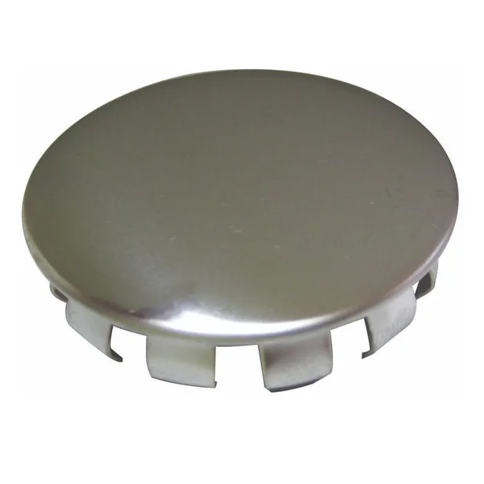 Plumb Pak Faucet Hole Cover For Universal 1-1/2 in. D Stainless Steel 1 pc (Pack of 6)