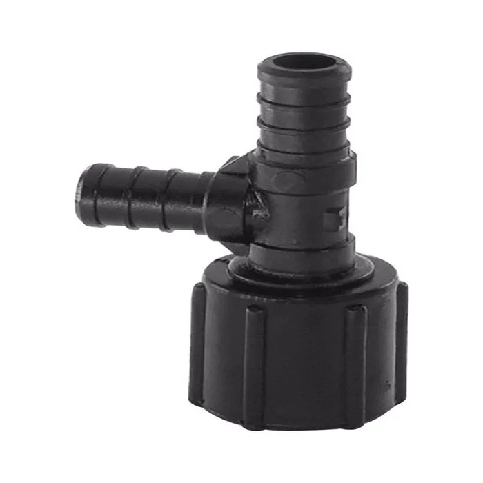 Flair-It Ecopoly 1/2 in. PEX Barb X 1/2 in. D FPT Plastic Tee