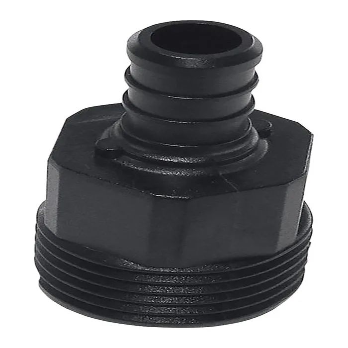 Flair-It Ecopoly 1/2 in. PEX X 3/4 in. D Male Plastic Adapter