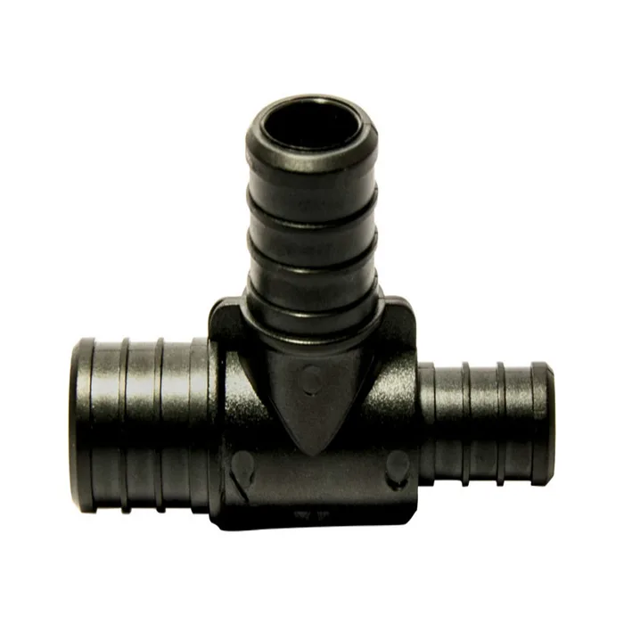 Flair-It Ecopoly 3/4 in. PEX Barb X 1/2 in. D PEX Plastic Reducing Tee