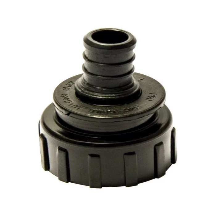 Flair-It Ecopoly 1/2 in. PEX X 3/4 in. D FGH Plastic Garden Hose Swivel
