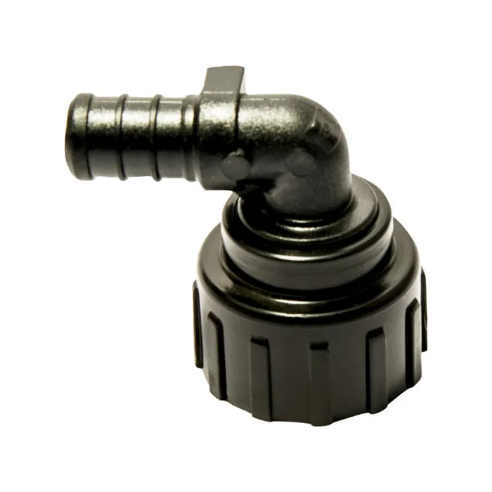 Flair-It Ecopoly 1/2 in. PEX Barb X 3/4 in. D FGH Plastic Swivel Elbow