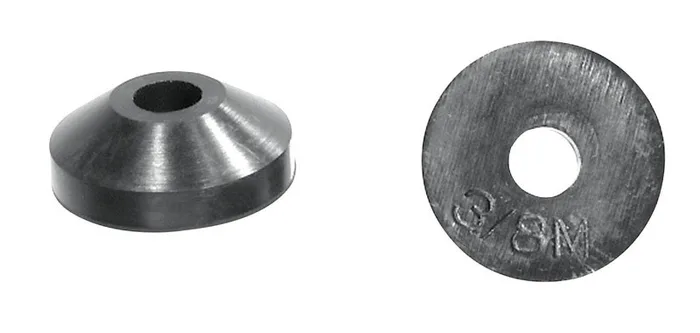 Danco 3/8 in. D Rubber Washer 1 pk (Pack of 5)