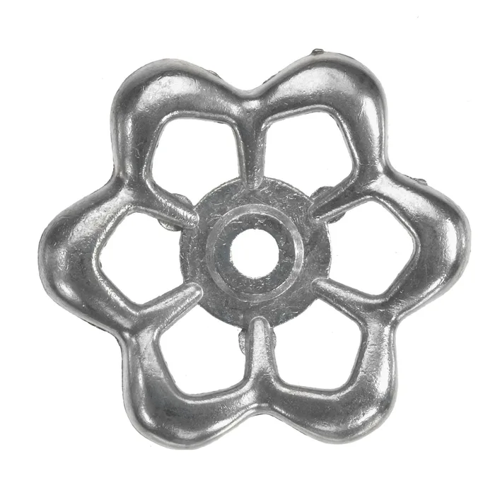 Plumb Pak 1-3/4 in. Metal Chrome Plated Sillcock Valve Handle 1 pc (Pack of 6)
