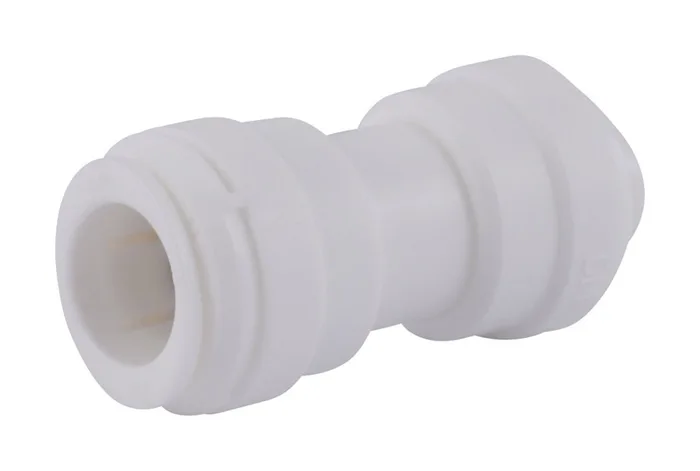 SharkBite Push to Connect 1/2 in. OD X 3/8 in. D OD Plastic Reducing Coupling