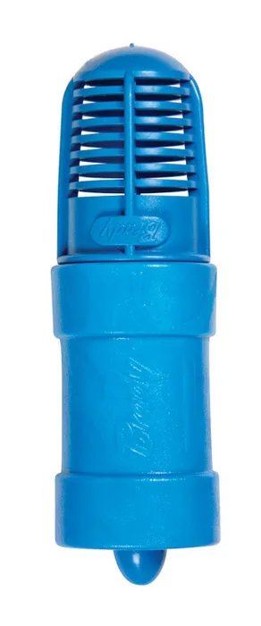 Campbell 1-1/4 in. D X 1-1/4 in. D FPT Plastic Spring Loaded Check Valve