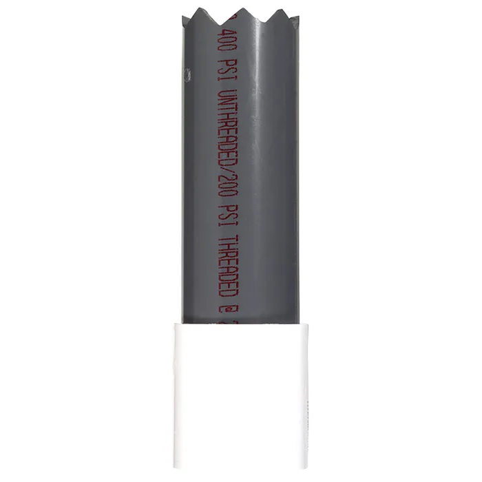 Campbell 2 in. D X 2 in. D Plastic Threaded Check Valve