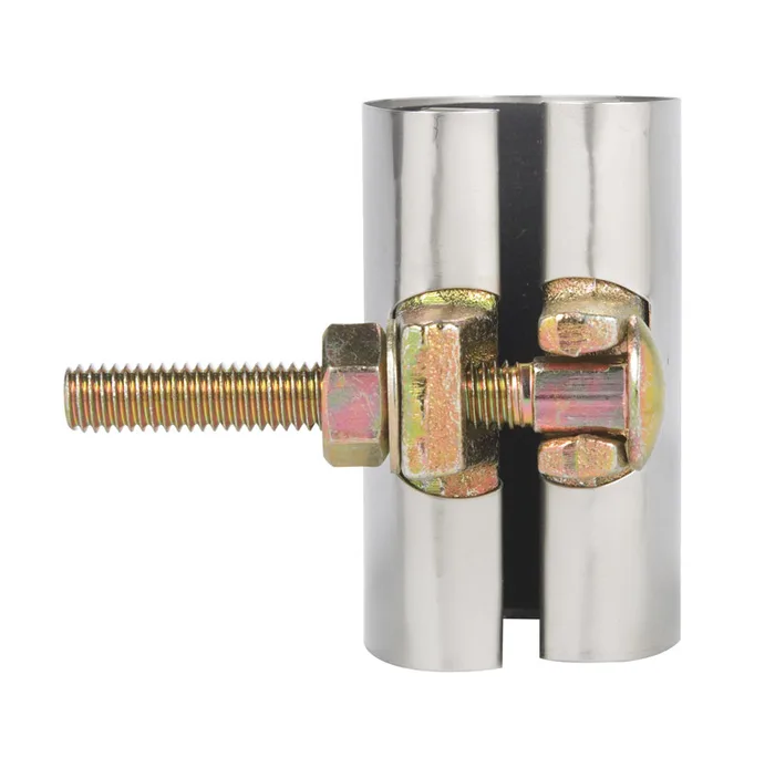 BK Products 1-1/4 Stainless Steel Pipe Repair Clamp