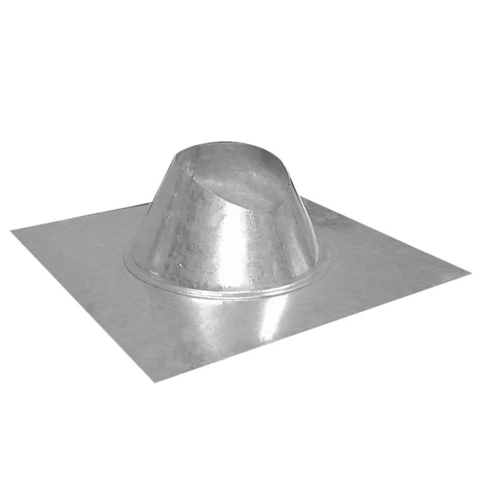 Imperial 5 in. D Galvanized Steel Adjustable Fireplace Roof Flashing (Pack of 3)